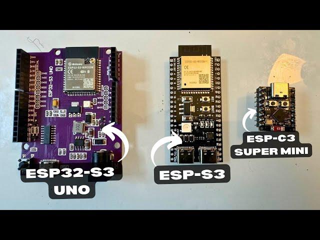 Which ESP32 Should You Use?