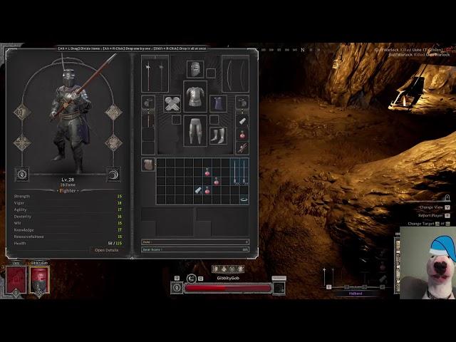 IronMace Broke Warlock? | Dark and Darker LIVE