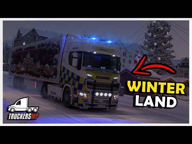 WINTERLAND Event Drive | TruckersMP