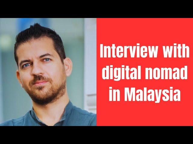 Digital Nomad Interview with Markos Korvesis - Career Coach & LinkedIn Trainer