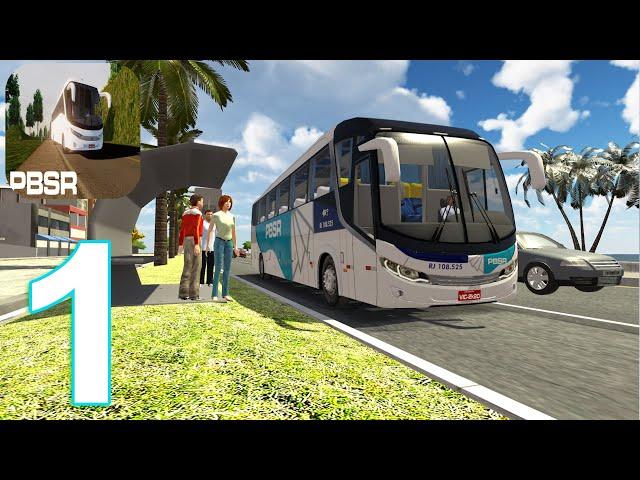 Proton Bus Simulator Road Gameplay Walkthrough Part 1 (IOS/Android)