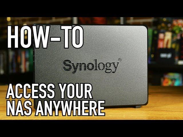 How to Map a Network Drive Remotely | DDNS-fu on Our Synology