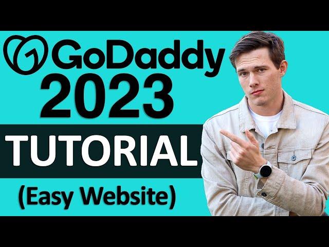 GoDaddy Website Builder Tutorial 2023 (How To Easily Make A Professional Website)