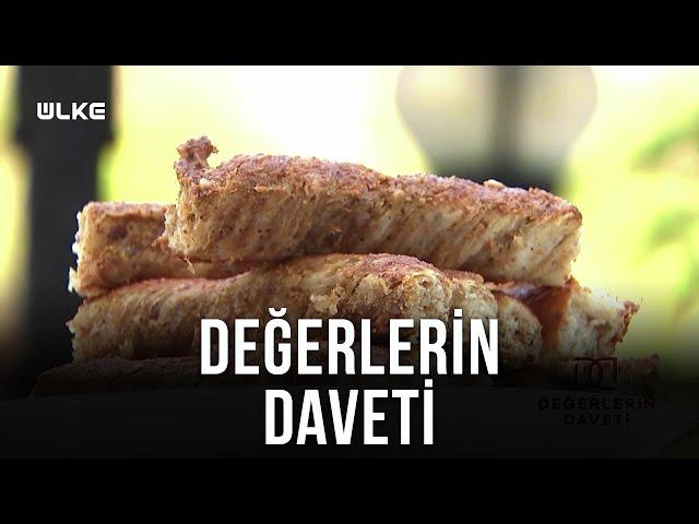 Değerlerin Daveti - Burmalı Amasya Çöreği | 31 Aralık 2022