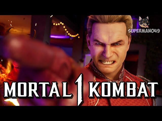 HOMELANDER MAKES HIM RAGE QUIT - Mortal Kombat 1: "Homelander" Gameplay (Sareena Kameo)