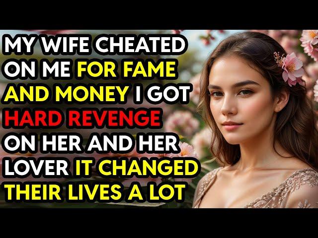 She Cheated On Me W/ a Celebrity For Fame And Money I Got Revenge On Them Wife Story Audio Book