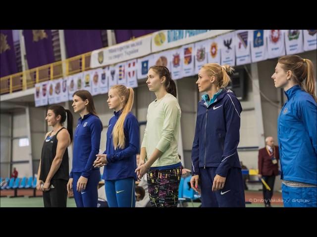 Ukrainian beauties 2018 indoor (3) triple jump (Czardas by Monti - Alexander Zlatkovski)