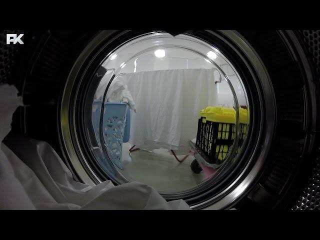 Стирка изнутри. Что происходит в стиральной машине во время стирки.