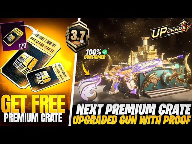 Next Premium Crate Upgraded Gun 100% Confirmed  | With Proof | M416 Coming In Premium | Pubgm\Bgmi