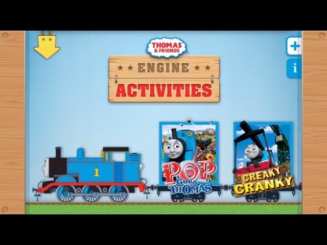 Let's Play! Thomas & Friends Engine Activites - iPhone app demo for kids