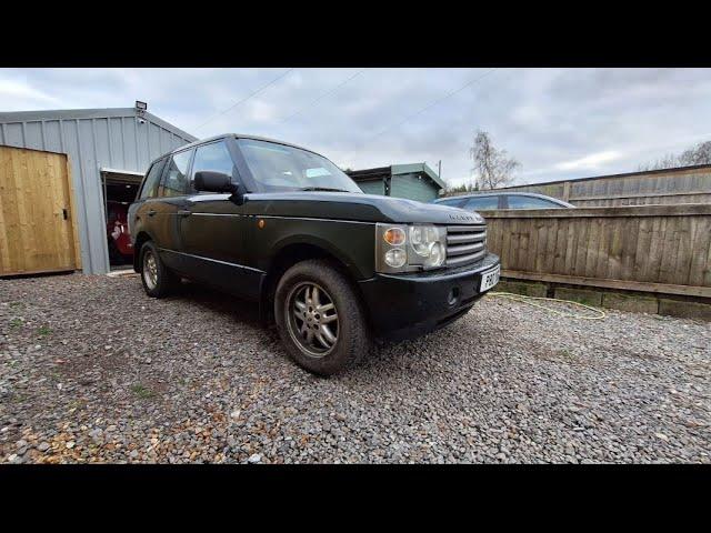 Project L322 Episode 2 - A cheap 2002 Range Rover but not road legal. A good idea?