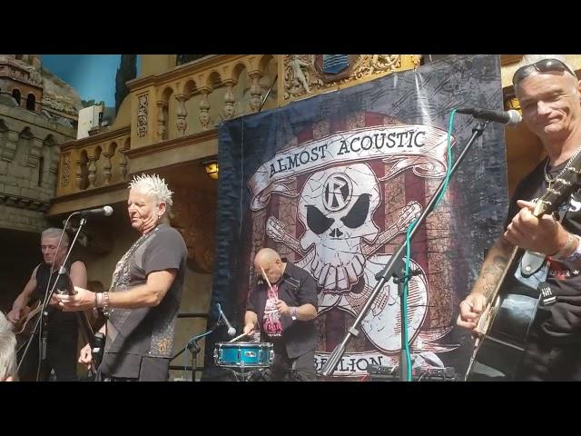 The Outcasts "Self Conscious Over You" Live at Rebellion Festival, Blackpool, UK 8/4/2023