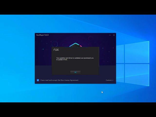 Nox App Player Your graphics card driver Outdated | Fix Outdated graphics Driver Nox App Player