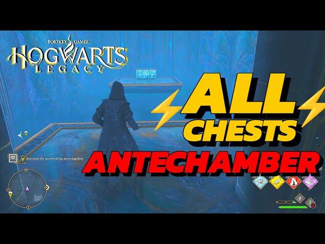 Hogwarts Legacy - ALL Secret Chests | Antechamber