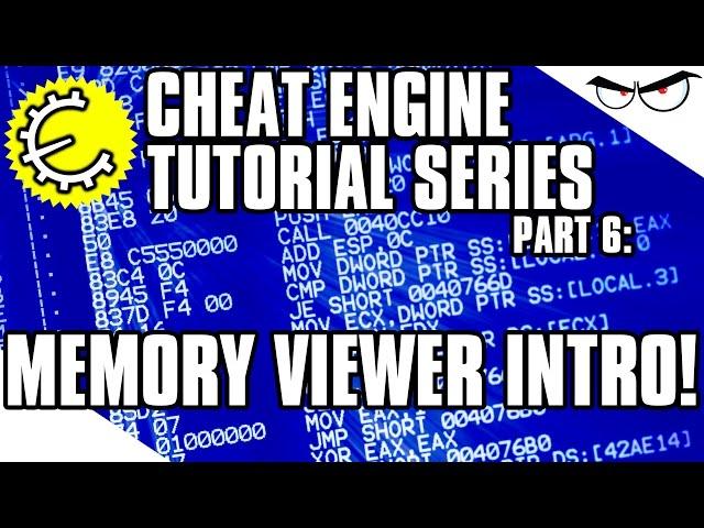 Cheat Engine 6.4 Tutorial Part 6: How to Use Memory Viewer to Quickly Find Values