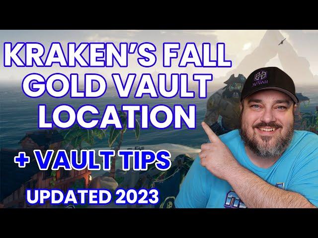 KRAKEN'S FALLS VAULT LOCATION | SEA OF THIEVES 2023