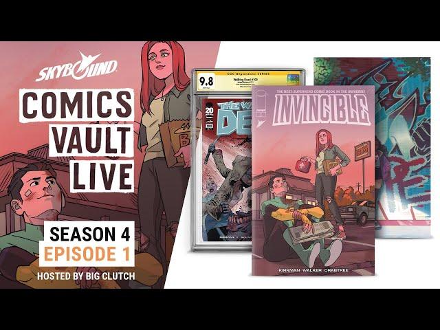 New Comic Variants for Sale + Invincible Turns 20 | Season 4 Premiere - Skybound's COMICS VAULT LIVE