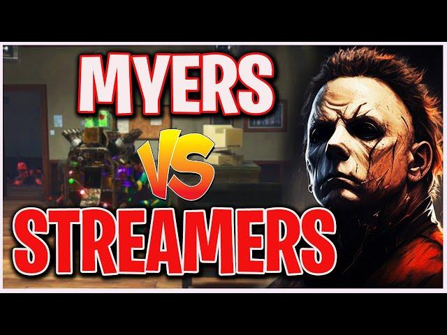 Scratched Mirror Myers SCARES Twitch Streamers! "HES GOT TO BE A HACKER!"