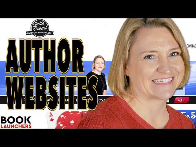 Key Elements of an Effective Author Website