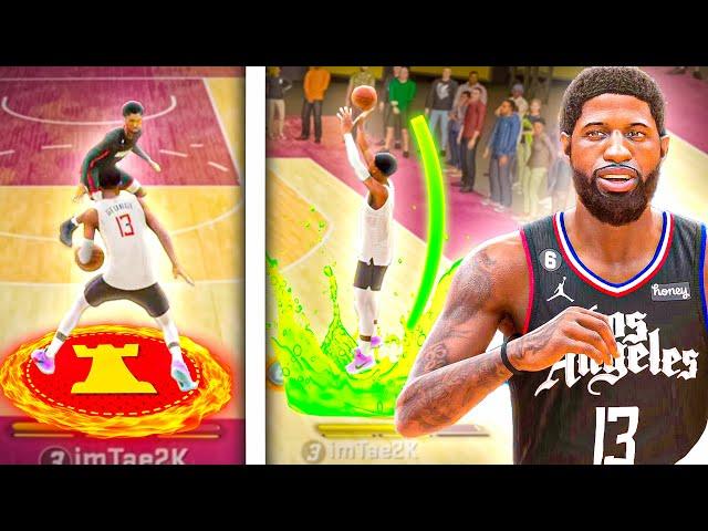 This PAUL GEORGE “2-WAY INSIDE-OUT SHOT CREATOR” BUILD IS UNGUARDABLE IN NBA 2K23! BEST ISO BUILD!