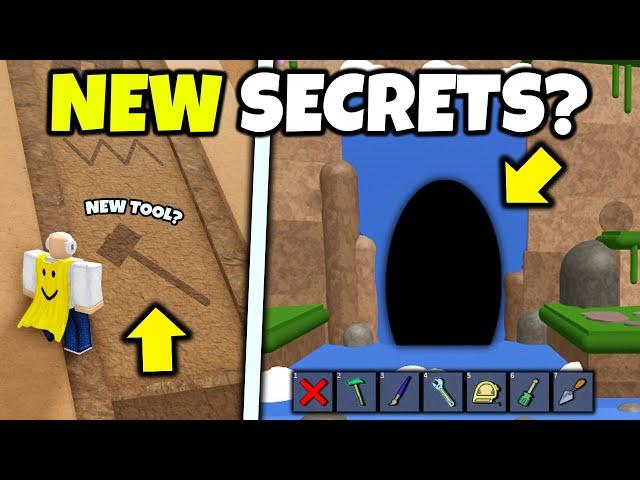 *NEW* UPDATE STAGE SECRETS!? (Myth Testing) | Build a boat for Treasure ROBLOX