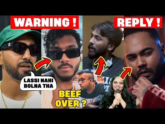 WARNING TO KINGMANINDER BUTTAR ANGRY REPLY EPR ON BEEF WITH BELLA | SRUSHTI ON HARJAS CONTROVERSY