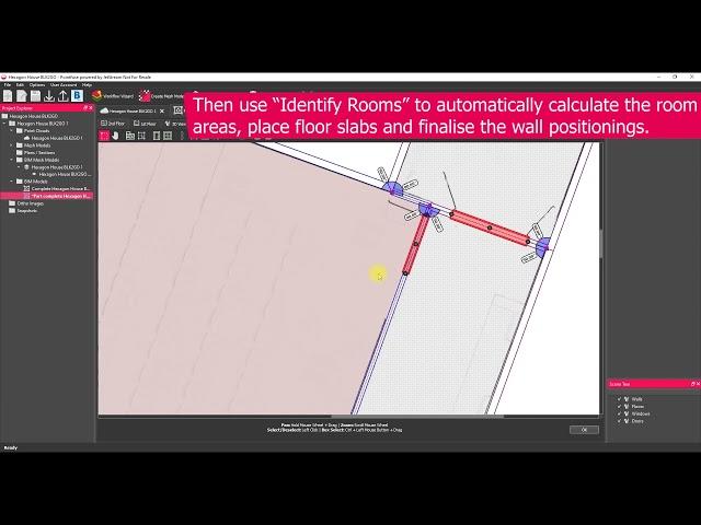 Get a walkthrough of how to convert a Point Cloud into an LOD 200 BIM Model