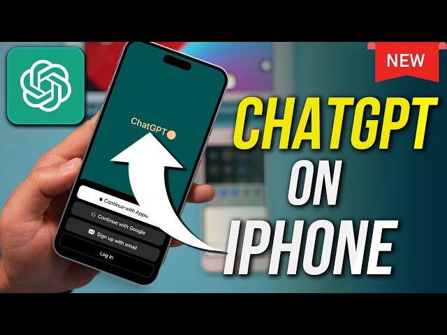 ChatGPT Official iPhone App Just Released
