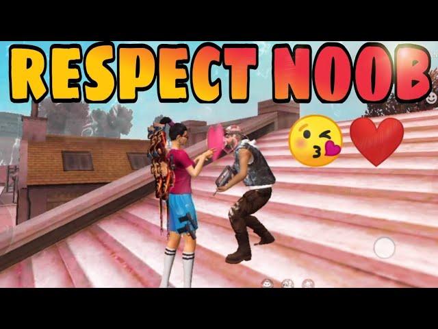 Respect noob️ // Free Fire sad story // Noob are a real legend  //#NancyGamer