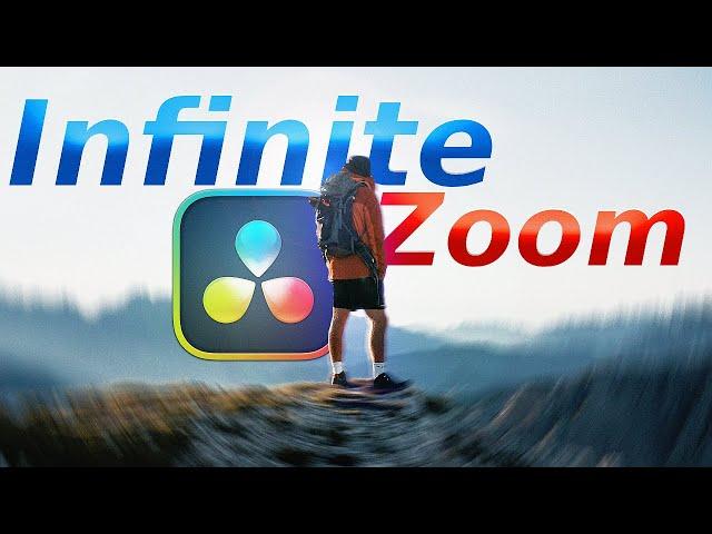 Infinite Zoom Effect in DaVinci Resolve 18 Tutorial