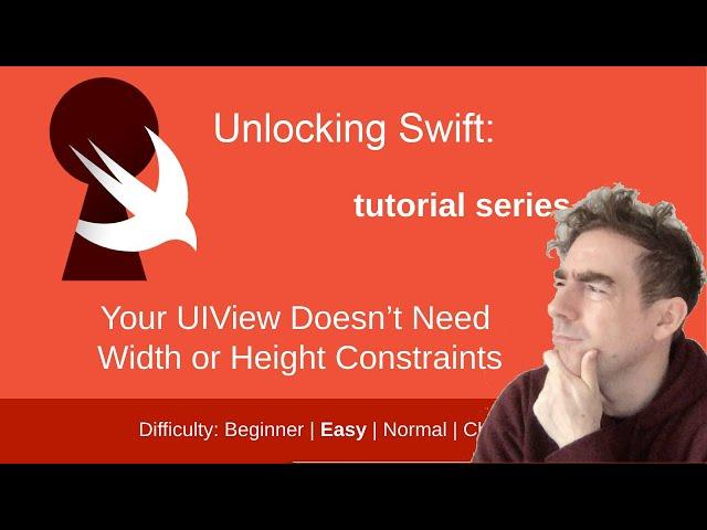 Why Your UIView Doesn't Need Width or Height Constraints
