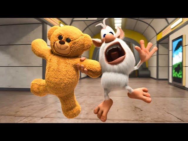 Booba and Teddy bear - Funny cartoons about booba's adventures - Super ToonsTV