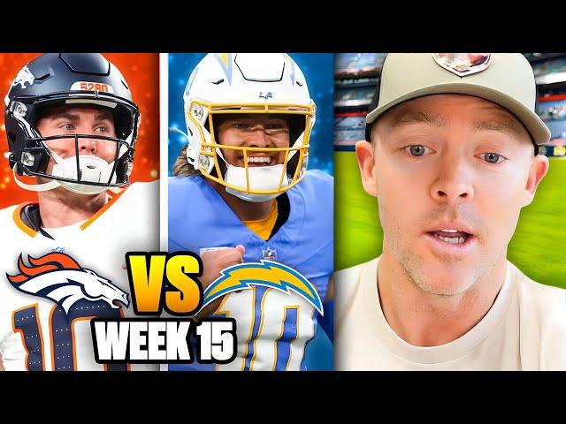 Broncos vs Chargers Week 16 Preview | Gruden & Colt McCoy