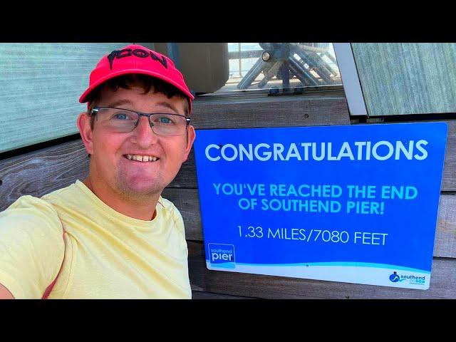 Visiting Southend Pier | The Longest Pleasure Pier In The WORLD!