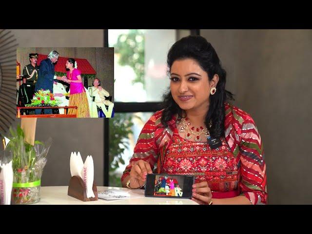 அப்துல் கலாம் அய்யா கிட்ட தனது ஆசையை சொன்ன சைந்தவி ️| Star Talk With Nisha | FilmyFocustamil