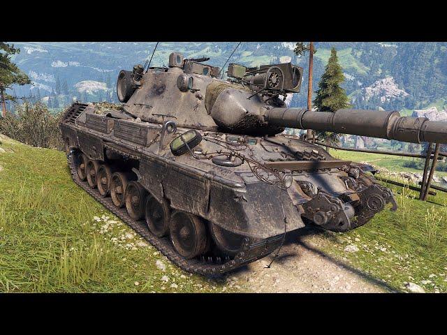 Leopard 1 - He Did The Best He Could - World of Tanks