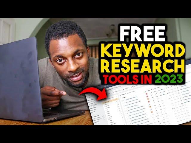 Best FREE Keyword Research TOOLS In 2023