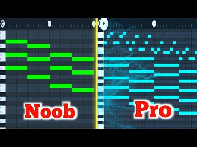 Noob VS Pro Chords || FL Studio Mobile