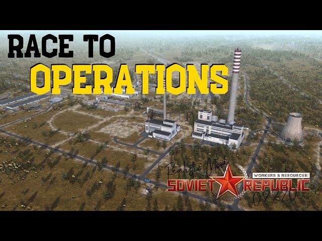 Race to Operations - Workers & Resources: Soviet Republic