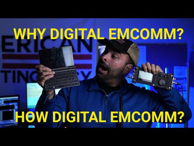 Intro To HF Digital EMCOMM