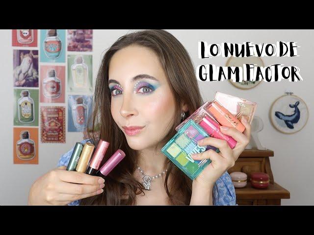 PROBANDO MAQUILLAJE NUEVO DE GLAM FACTORPALETAS, SOMBRAS LíQUIDAS Y RUBORES EN CREMA - Ro Contardo