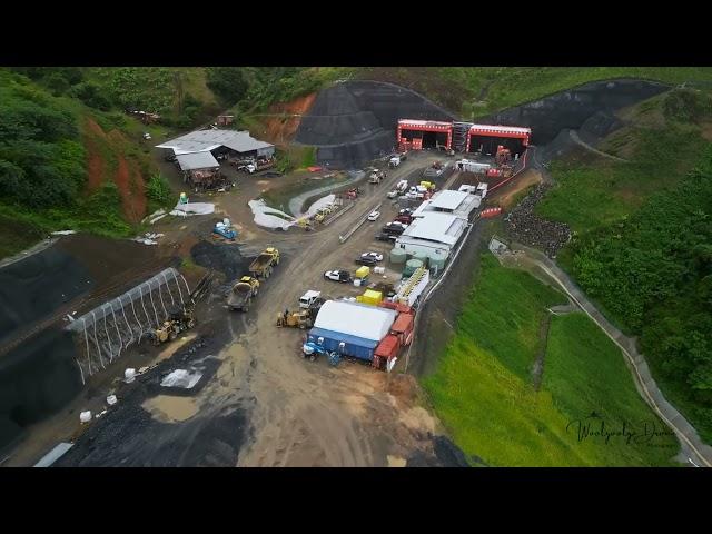 Pacific HWay Bypass Coffs Harbour update #7 4K