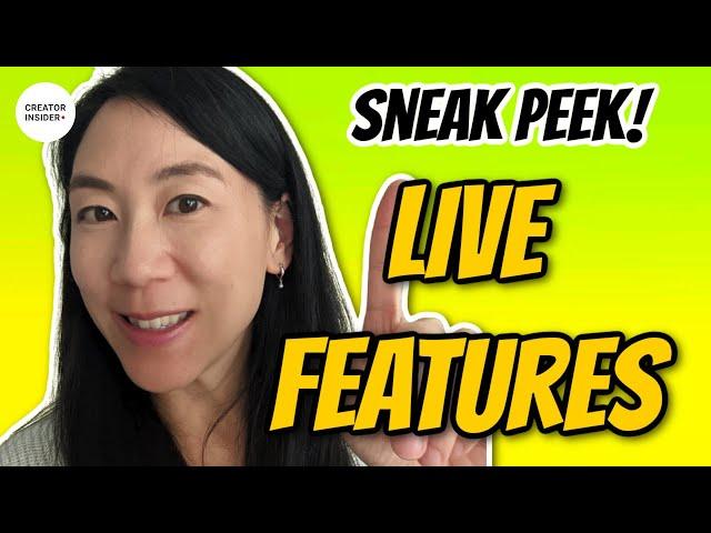 Sneak Peek: YouTube Live Features We're Building in 2022!