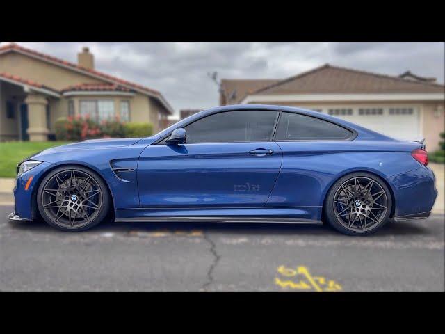 How Much It Cost Per Month To Own A BMW M4 F82