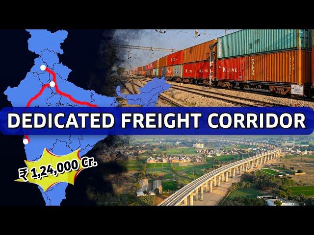 Why India is Building This ₹1,24,000 Crore Railway Line