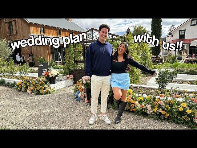 WEDDING PLAN WITH US!!! Vlogmas Day 1