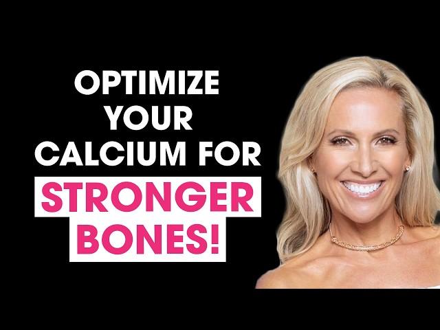 Your Calcium Isn't Absorbing & Does Dairy Actually Improve Bone Health? | EP #313