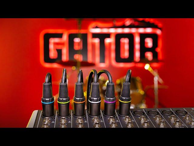 CABLEWORKS Premium Audio Cables with TORIColor ID Rings | Gator Co.