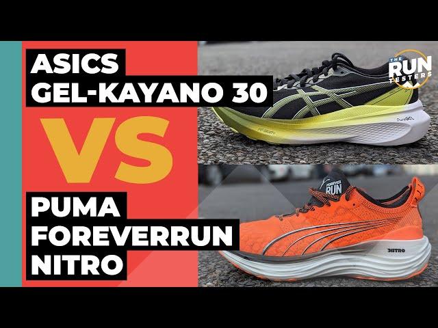 Asics Gel-Kayano 30 Vs Puma Foreverrun Nitro | Which stability shoe should you buy?