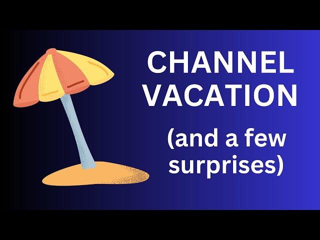 Vacation Week! (+ How To Structure Laravel Projects)